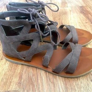 Volcom Bowie Road Gladiator sandal-brown